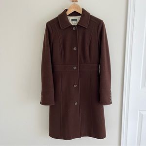 J. Crew 3/4 Length Wool Coat